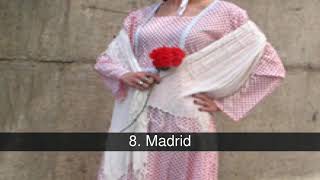 Best costumes of Spain [upl. by Khanna]