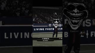 Fifa 19 Neymar was 💀 football easports bicyclekick psg trollface shorts [upl. by Nyrrat238]