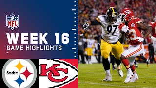 Steelers vs Chiefs Week 16 Highlights  NFL 2021 [upl. by Airekahs]