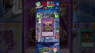 Your monsters becomes level 1 also Negates its effect activation YuGiOh Duel Links yugioh [upl. by Airliah]