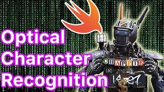 Swift  Optical Character Recognition OCR Tutorial [upl. by Coshow]