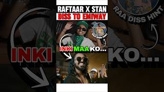 MC STAN amp RAFTAAR DISS FOR EMIWAY COMING 🥶 emiwaybantai mcstan aystaryt [upl. by Snodgrass304]