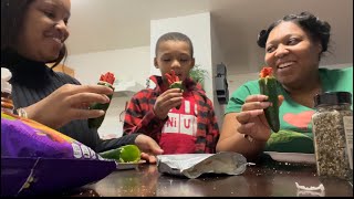 TikTok Food Challenge Takis amp Cream Cheese [upl. by Eceerehs]