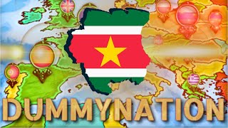 Rise Of The South America King Suriname  DummyNation [upl. by Kcirdneked]