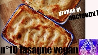 n°10 lasagne veganvegan creamy lasagna [upl. by Eilah966]