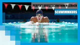 Schwimmkurs Perfektes Brustschwimmen mit FIT FOR FUN [upl. by Dumah212]