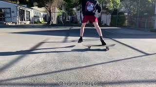 Moving ollie improvement [upl. by Nagy]