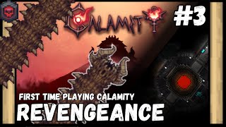 Blind Terraria Calamity Playthrough  Episode 3  Scourge Caused a Rumbling [upl. by Akerue323]