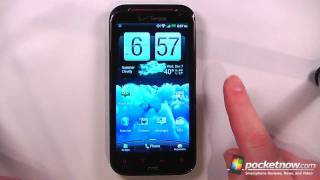 HTC Rezound Software Review  Pocketnow [upl. by Roos454]