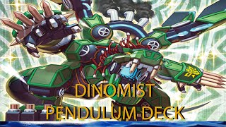 Master Duel Season 33 Dinomist Part One [upl. by Adniram]