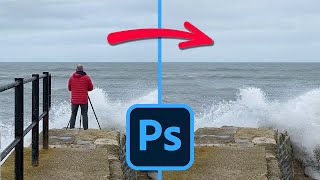 The NEW REMOVE TOOL in Photoshop is INCREDIBLE  Content Aware Fill Deep Dive [upl. by Kernan179]