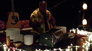 Throat Singing quotTibetan Stylequot  Om Mane Padme Hum  Sound Healing Deep Meditation [upl. by Kurman]