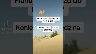 Wycieczka na pustynię w Dubaju 🐫 [upl. by Llenyaj]