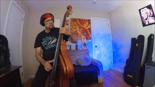 NATALIE COLE LA COSTA BASS COVER BY ENRIQUE STUDIO [upl. by Gnok]