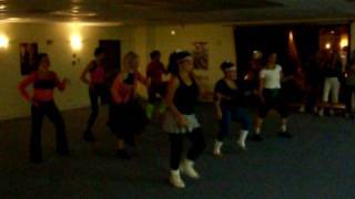 Vista Jazzercise Instructors Thriller Routine [upl. by Baker473]