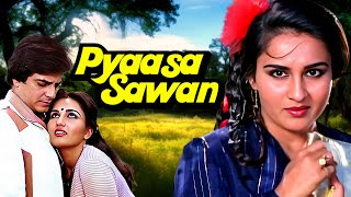 Pyaasa Sawan Full Movie  Moushumi Chatterjee  Reena Roy  Jeetendra  प्यासा सावन [upl. by Jehiel]