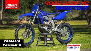 2022 250F OffRoad Shootout  Yamaha YZ250FX [upl. by Akeihsal]