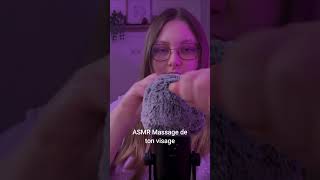 ASMR  Je te masse le visage  Vidéo dhypnose complète sur ma chaîne YouTube [upl. by Atinrev42]