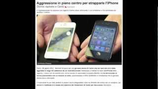 iPHONE RUBATO  COME EVITARE [upl. by Jeannette]