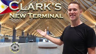 NEW TERMINAL  Clark International Airport Exclusive AllAccess Grand Tour [upl. by Kelsey257]