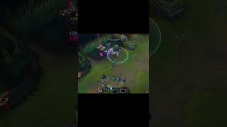 Akali combo 1v2 like T1 Faker leagueoflegends shorts [upl. by Eelreveb]