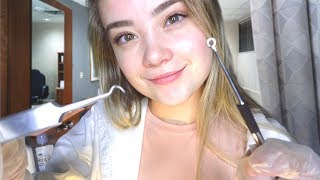 ASMR DERMATOLOGIST ROLE PLAY Skin Assessment Extraction amp Soft Speaking To Help You Relax [upl. by Melbourne]