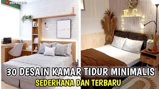 30 DESAIN KAMAR TIDUR MINIMALIS TERBARU  LINK PEMBELIAN PRODUK ADA DI DESKRIPSI [upl. by Afatsom]