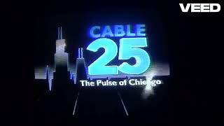 Cable25 TV Chicago signoff late2019 [upl. by Hamlin]