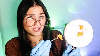 ASMR POV  Une peste te fait un nettoyage doreilles 🤢 [upl. by Northway]