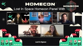 Lost In Space Homecon Panel With Max Mina Ignacio and Zack 17052020 [upl. by Samara]