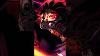 Tanjiro edits Hinokami kagura flame dance anime demonslayer hinokamikagura [upl. by Hgielar]