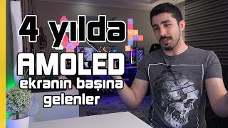 AMOLED ekran yandı mı quot4 yaşındaki S7 Edgequot [upl. by Niliram]