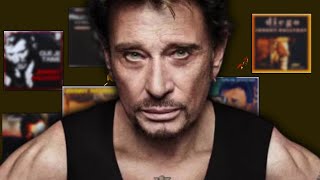 le top 10 des chansons les plus écoutées de Johnny Hallyday johnnyhallyday top10 [upl. by Arta]