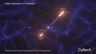 Largest black hole jet discovered stretches 23 million light years [upl. by Seigel]