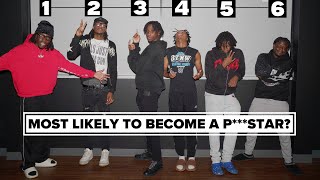 6 GUYZ RANK THEMSELVES [upl. by Karia]