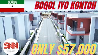 Only 57000 for these Immaculate Villas in the Boqol Iyo Konton Neighborhood of New Hargeisa [upl. by Arlina307]