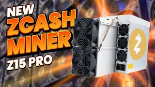 New Zcash Miner Bitmain Antminer Z15 Pro ZEC ASIC [upl. by Akehsay964]