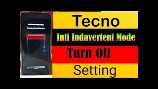 Anti inadvertent mode Do not Cover the top of the screen  Infinix problem solve  MZ Mobile Repair [upl. by Suidaht]