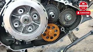 How To Change Bajaj NS125 BS6 Timing Chain amp Clatuch Plate BajajNS125 Timing Information In Hindi [upl. by Silohcin48]