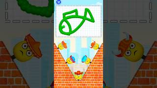 Draw To Smash 🐬1777🐬 Level drawtosmash gamingshorts games drawpuzzlegame gaming [upl. by Eirelam]