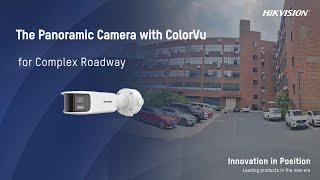 The ColorVuenabled Panoramic Camera in Action – Complex Roadways [upl. by Anes]