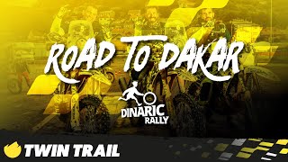 Dinaric Rally 2021  Road To Dakar [upl. by Aurthur]