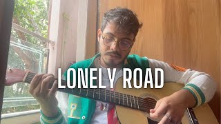 Lonely Road  mgk Acoustic Version [upl. by Ahsilyt]