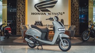 2025 Honda Activa 7G – Whats New and Improved [upl. by Bollinger]