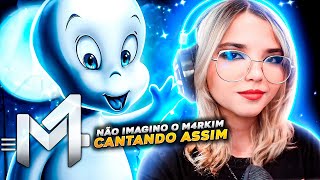 REAGINDO 👻 Gasparzinho Gasparzinho O Fantasminha Camarada  Sem Camaradas  M4rkim [upl. by Rossie]