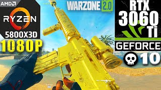 COD Warzone 20  RTX 3060Ti  R7 5800X3D  1080p  Competitive Settings [upl. by Mosi]