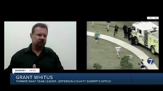 First SWAT officer in Columbine shares lessons learned on how to handle active shooters [upl. by Ailasor]