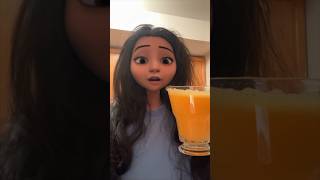 Most refreshing and energizing drink ever GreatWomenAsmr shorts asmr orange [upl. by Tyoh]