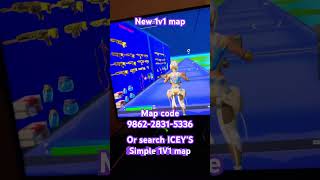 New 1v1 map Fortnite fortnite 1v1 [upl. by Aneda]