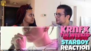 KRNFX  Starboy The Weeknd ft Daft Punk Reaction [upl. by Ahsayn800]